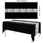 Remagr 54 x 108 Inch Cow Print Tablecloth Party Decor Western Table Runner Cowboy Cowgirl Plastic Rustic Disco Table Cover Highl