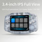 Rg34Xx Retro Handheld Game Consoles Rg34Xx Classic Retro Gaming Console 32+64G Card Preloaded Games 5000+ Rg34Xx Portable Gaming
