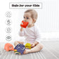 Hummigoo Animal Stacking Cups Bath Toys For Toddlers, 8Pcs Nesting Cups Set For Boys & Girls 1-3, Montessori Toys For Toddlers 6