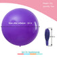 24 Inch Big Round Balloons 7Pcs Thick Giant Balloons For Photo Shoot Wedding Baby Shower Birthday Party Decorations(Purple)