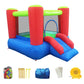 Picassotiles Kc106 8X7 Foot Junior Inflatable Bouncer, Kid Park, Jumping Bouncing House, Jump Slide Playhouse W/ 50 Pit Balls, 3