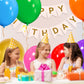 32Pcs Orange Big Balloons 18 Inch, Round Large Latex Party Balloons For Birthday Wedding Decorations. (Orange)