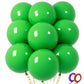 32Pcs Green Big Balloons 18 Inch, Round Large Latex Party Balloons For Birthday Wedding Decorations. (Dark Green)
