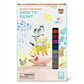Tiger Tribe How to Paint Watercolor Animals Set for Kids & Tweens - Mess-Free, Portable, Complete Kit with Step-by-Step Guide, 1