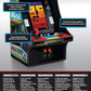My Arcade Mini Player 10 Inch Arcade Machine: 20 Built In Games, Fully Playable, Pac-Man, Galaga, Mappy And More, 4.25 Inch Colo