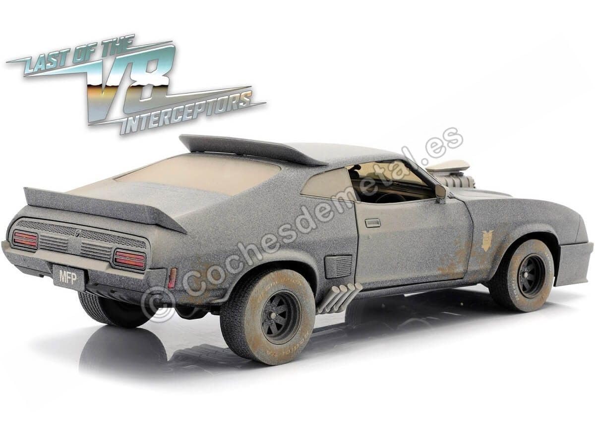 1973 Ford Falcon Xb Rhd (Right Hand Drive) (Weathered Version) Last Of The V8 Interceptors (1979) Movie 1/18 Diecast Model Car B