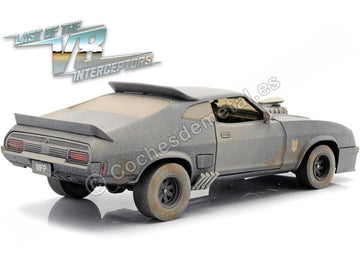 1973 Ford Falcon Xb Rhd (Right Hand Drive) (Weathered Version) Last Of The V8 Interceptors (1979) Movie 1/18 Diecast Model Car B