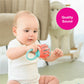 Edushape Festival Music Gift Set - Baby Musical Instruments Include Mini Rain Stick, Crackle & Roll, Bell, Tambourine, Maracas - Interactive Baby Musical Toys For Kids And Toddlers 18 Months And Up