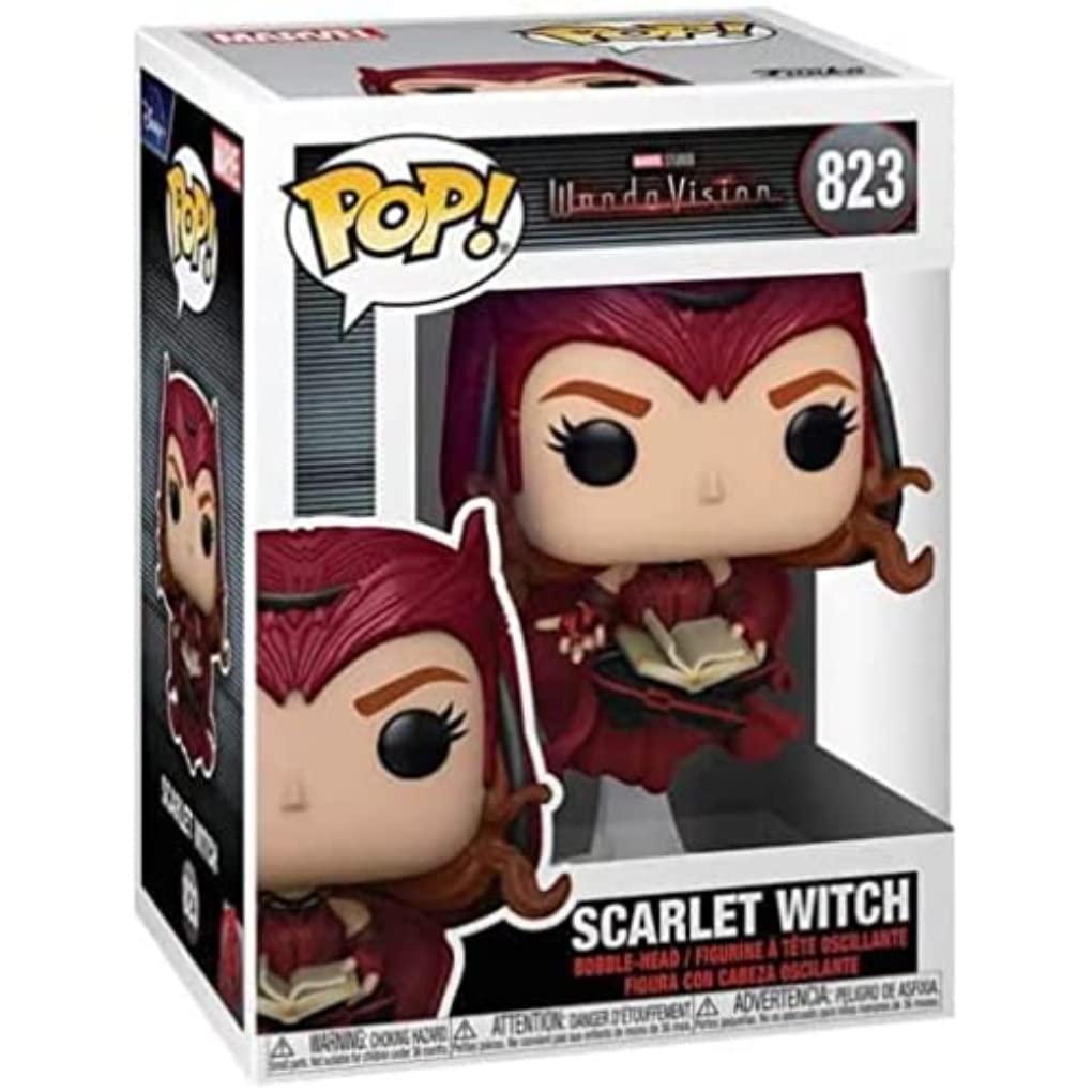 Funko Pop! Marvel: Wandavision - The Scarlet Witch Vinyl Collectible Figure