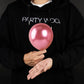 Partywoo, 120 Pcs Metallic Dark Pink Balloons, 5 Inch, Balloon Garland Or Arch Decorations, Non-Toxic, Latex, Air Or Helium, Birthday, Wedding, Baby Shower, Party, Unisex