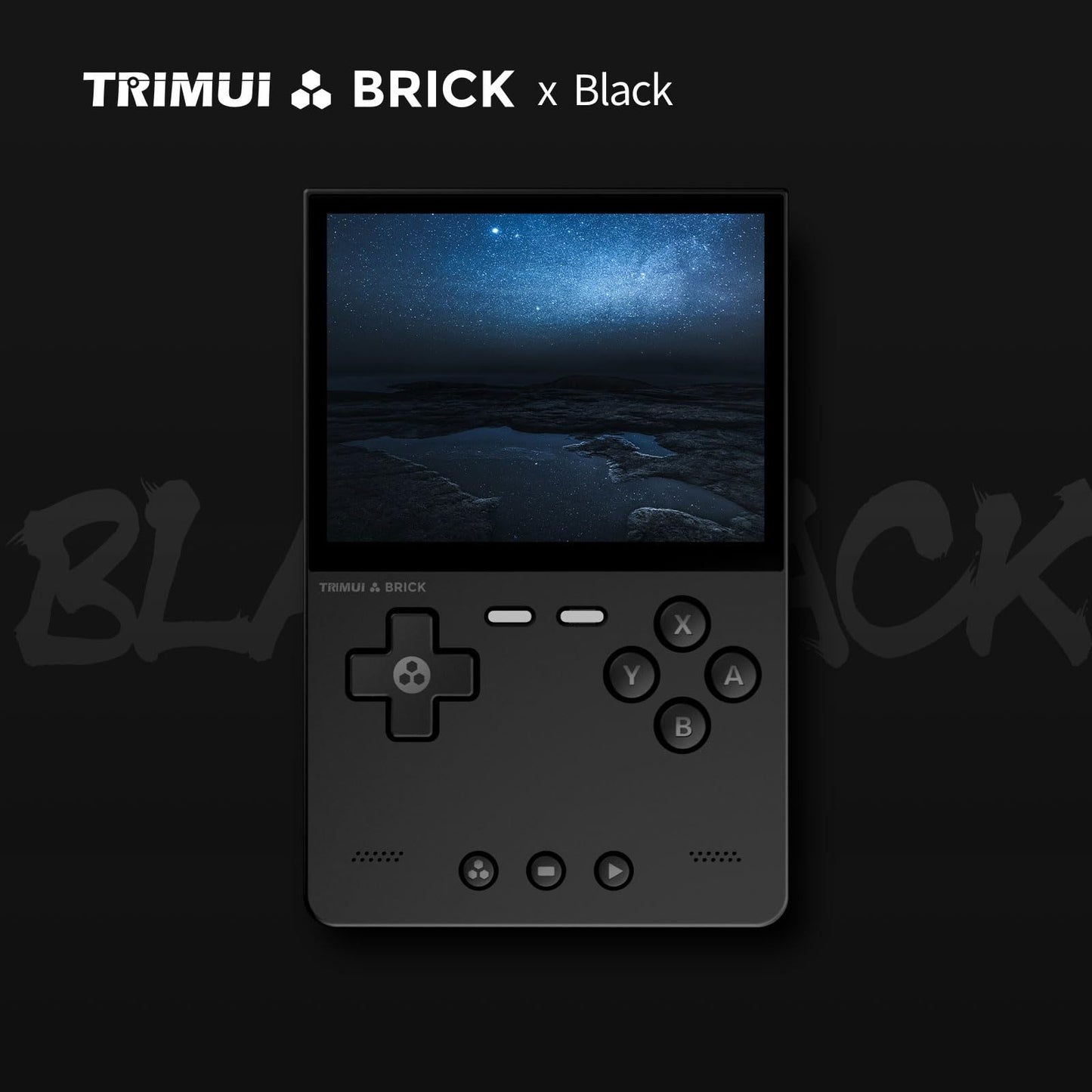 Trimui Brick Handheld Game Console 3.2-Inches Display Game Console,1024x768 IPS Screen Supports Multiple Simulators,Linux System