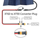 2Pair XT90 Connector Adapter, XT90 to XT60 Male Female No Wire Adapter Converter for RC Lipo Battery ESC/Charger