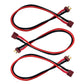 3PCS T Plug Extension Cable T Plug Male Connector to T Plug Female Connector Wire Adapter for RC Battery DIY Spare Part Remote C