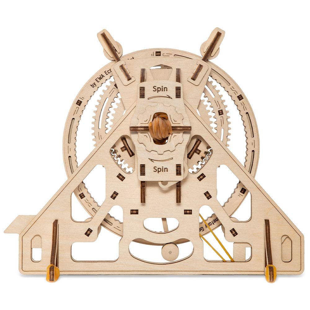 Eco Wood Art AV0523208 Table Football Construction Kit, 9.7-inch Length, Wood