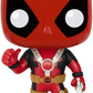 Deadpool H840415 Marvel Pop Vinyl Bobble Head Figure 112 Thumbs Up, Multi-Colour