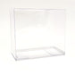 Pokemon Booster Box Protective Case (5 Pack) - Clear Plastic Display Box For Booster Box, Convenient, Stackable Storage Solution
