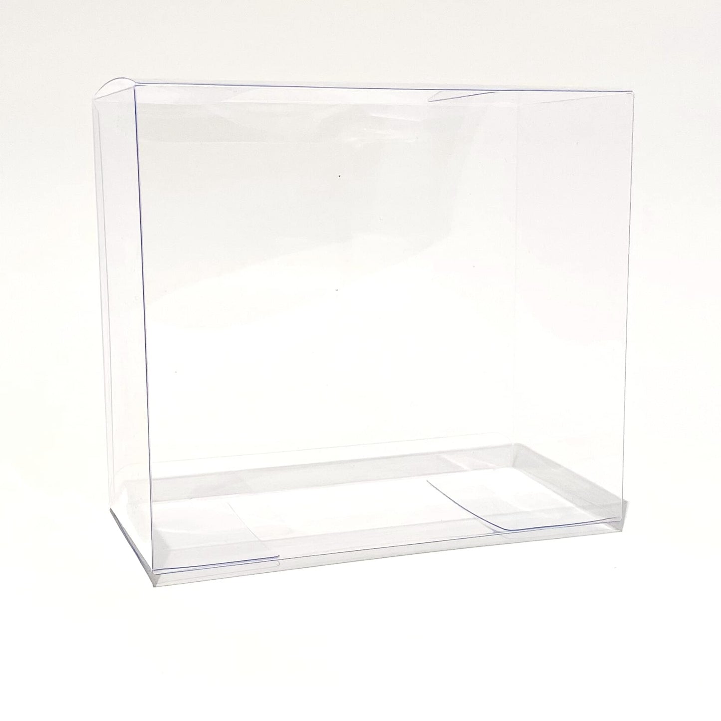 Pokemon Booster Box Protective Case (5 Pack) - Clear Plastic Display Box For Booster Box, Convenient, Stackable Storage Solution