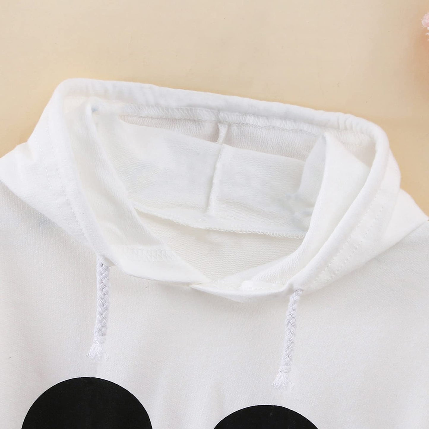 Cevoerf Toddler Baby Boys Girls Halloween Costume White Ghost Face Cloak Cape Party Cosplay Robe Ghost Costume