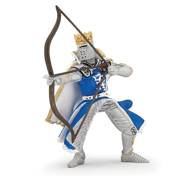 Papo -Hand-Painted - Figurine -Medieval-Fantasy -Dragon King With Bow And Arrow -39795 - Collectible - For Children - Suitable For Boys And Girls - From 3 Years Old