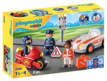 Playmobil 1.2.3 Everyday Heroes