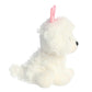 Aurora Heartwarming Love On The Mind Love You Poodle Stuffed Animal - Valentine'S Joy - Loveable Companions - White 6 Inches