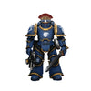 JoyToy Warhammer 40k: Ultramarines MKIII Tactical Squad Sargeant with Power decorative replica blade 1:18 Scale Action Figure