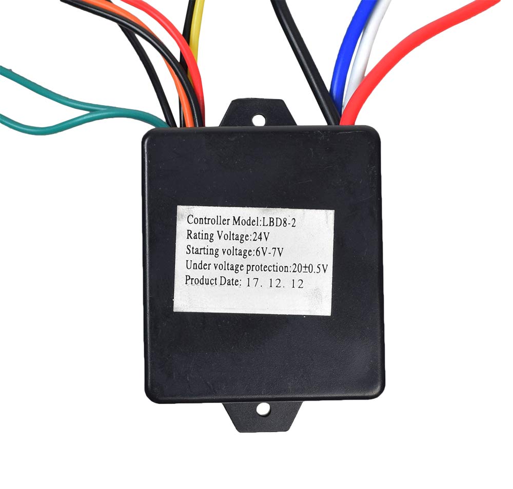 24 Volt Lbd8-2 Controller For The Dynacraft Hello Kitty Su Electric Scooter