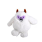 Wild Republic Monsterkins Trashfoot Jr, Stuffed Animal, 8 Inches, Gift For Kids, Plush Toy, Made From Spun Recycled Water Bottle