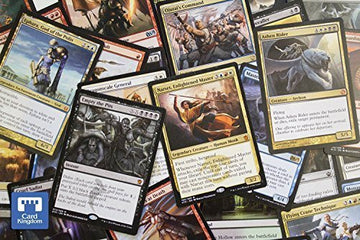 Magic The Gathering 1000 Cards Set with 25 Bonus Rares, Medium Size, White, Model FBA_GC-6Q6M-VG0Q
