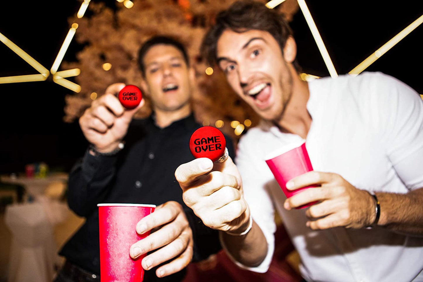 Sterling James Co. Ping Pong Balls - 6 Pack - Funny Bachelor Party Decorations, Ideas And Supplies