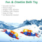 Miracland Wind-Up Diver Bath Toy, Funny Scuba Diver Bathtub Frogman Toy Swimming Toy Clockwork Diver Water Toy Diver Simming Poo