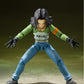 Bandai Android 17 Universe Survival Saga Figure - S.H. Figuarts