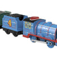 Thomas & Friends Fisher-Price Talking Gordon,Battery Powered Motorized Toy Train With Character Sounds And Phrases For Preschool