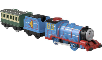 Thomas & Friends Fisher-Price Talking Gordon,Battery Powered Motorized Toy Train With Character Sounds And Phrases For Preschool