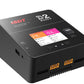 ISDT D2 Mark 2 LiPo Battery Balance Charger Duo Discharger Dual 200W 12A2 AC Dual Channel Output 1-6S Li-ion Life NiCd NiMH LiHV