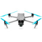 Master Airscrew Stealth Propellers for DJI Air 3 - Blue, 4 pcs