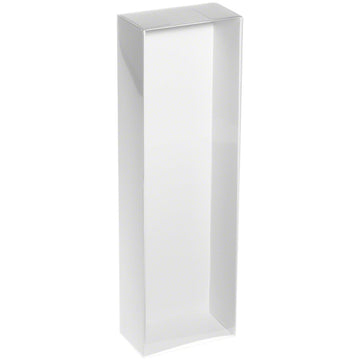 Collecting Warehouse Redoll Clear Folding Display Box With White Liners And White Elastic For 11-12 Inch Dolls Or Action Figures