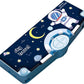 MultiFunctional Pencil Box For Kids Magnetic Pop Up Multifunction Pencil Case For Boys & Girls, Space Theme Pen Box Organizer S