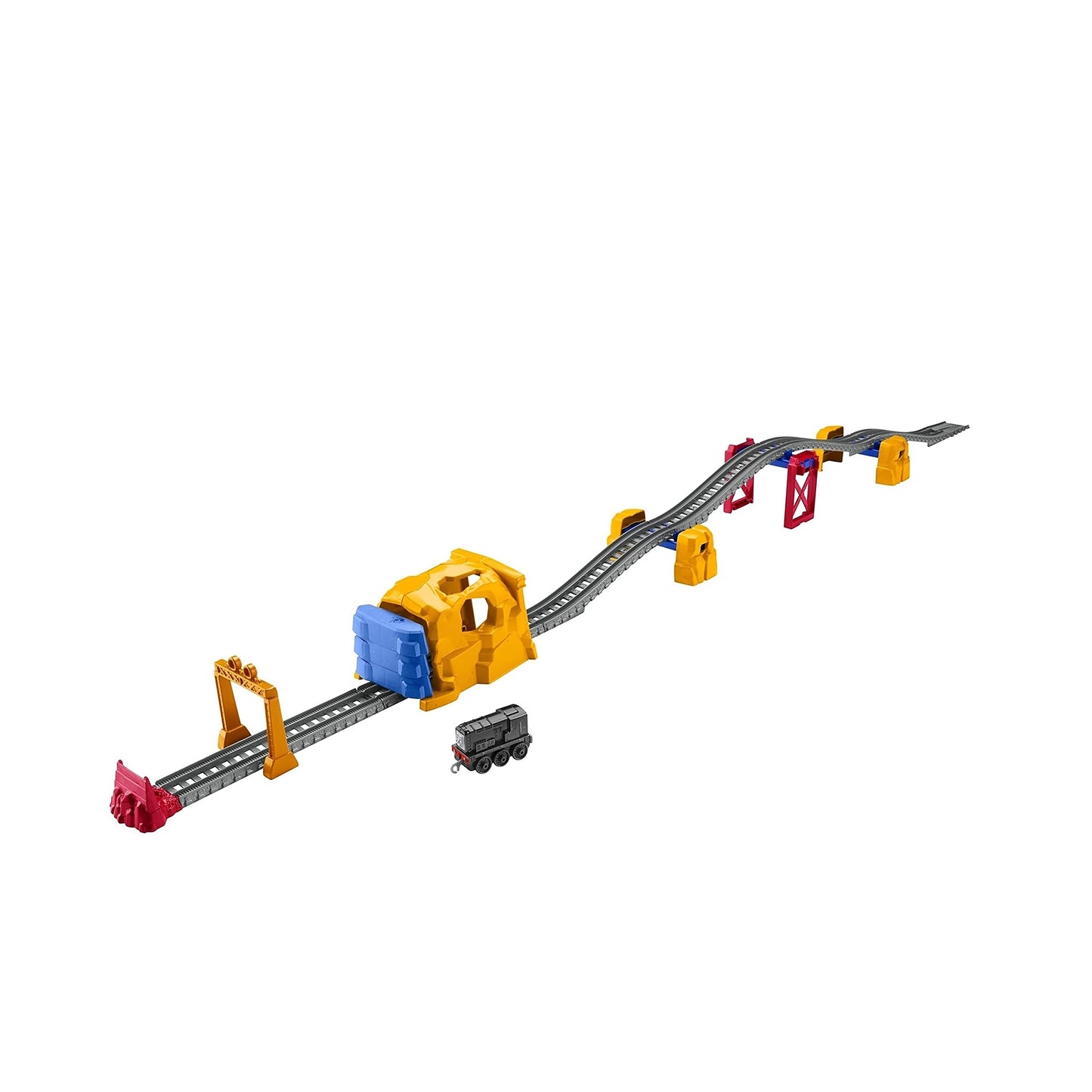 Thomas & Friends Diesel Tunnel Blast Train Set, Die-Cast Engine And Track Set For Preschoolers Ages 3 Years & Older