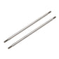 MEUS RACING 1/10 Links Steel Chassis Links Kit for Traxxas TRX4 Axial SCX10 Tamiya CCO1 Redcat Gen8 1/10 RC Crawler (125mm)