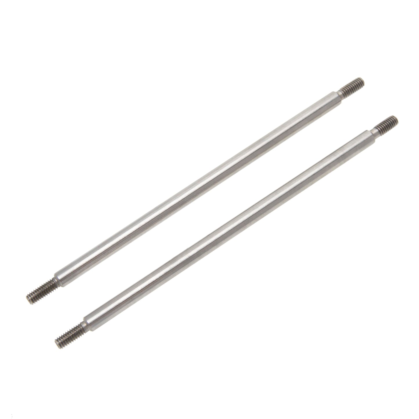 MEUS RACING 1/10 Links Steel Chassis Links Kit for Traxxas TRX4 Axial SCX10 Tamiya CCO1 Redcat Gen8 1/10 RC Crawler (125mm)