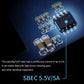 FLYCOLOR 150A ESC 2-6S Waterproof Brushless Electronic Speed Controller with 5.5V/5A BEC and XT90 6.0mm Banana Head Connector fo