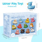 12Pcs Rubber Ducks,Toddler Bath Toys,No Hole Bathtub Toys,Baby Pool Toys For 18 Months And Older