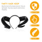 NUOBESTY Black Sheep Horn Headband Devil Demon Horns Headband for Halloween Costume Cosplay Photo Props (Black)