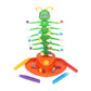 Merishopp Electric Green Smile Caterpillar Balance Board Game Wiggle Toys Games Props| Baby Learning Toy | Infant Activity Toy |