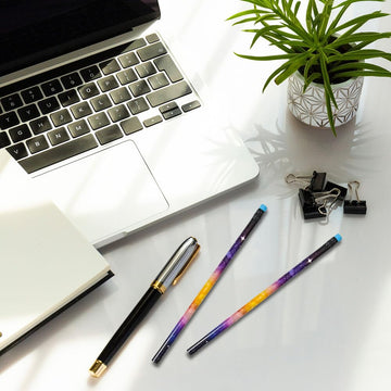 Rhode Island Novelty 7.5 Inch Galaxy Pencils 4 Dozen Per Order