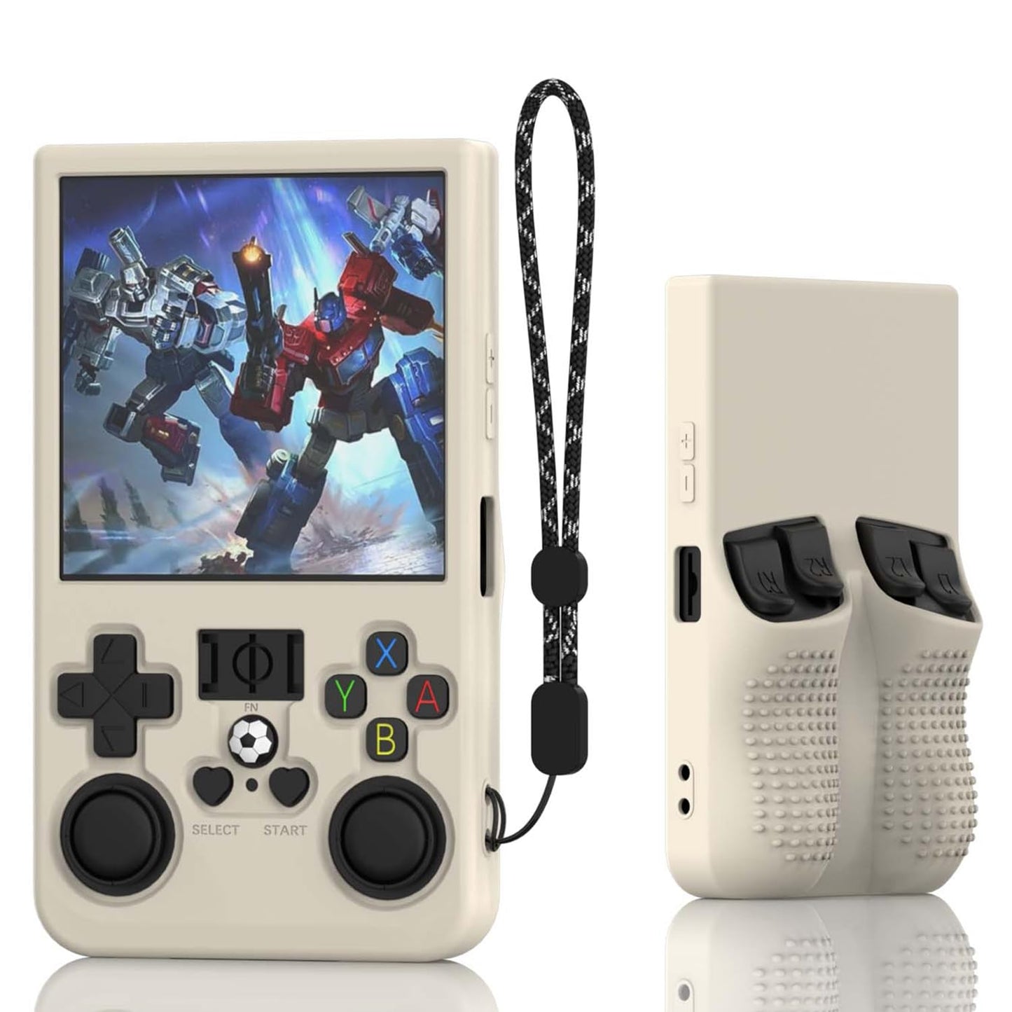 Fiopaz For R36Max Silicone Protective Case, Soft Skin For R36 Max Retro Handheld Game Console Accessories, Anti-Scratch Washable