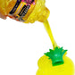 Nichole Jacklyne Pineapple Scented Yellow Water Slime Kids Toy, Non-Sticky Sensory Gift for Boys and Girls, Stress Relief Slime
