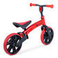 Yvolution Y Velo Junior Toddler Balance Bike | 9 Inch Wheel No-Pedal Training Bike for Kids Age 18 Months to 4 Years(Red)