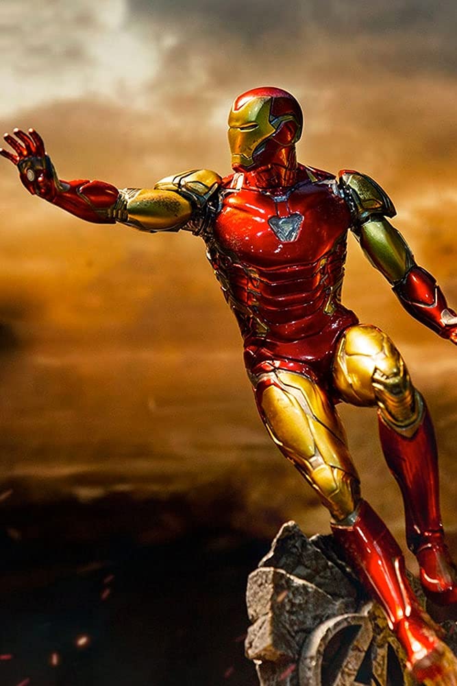 1:10Th Iron Man Mark Lxxxv Deluxe Bds Art Scale Statue, Is20019